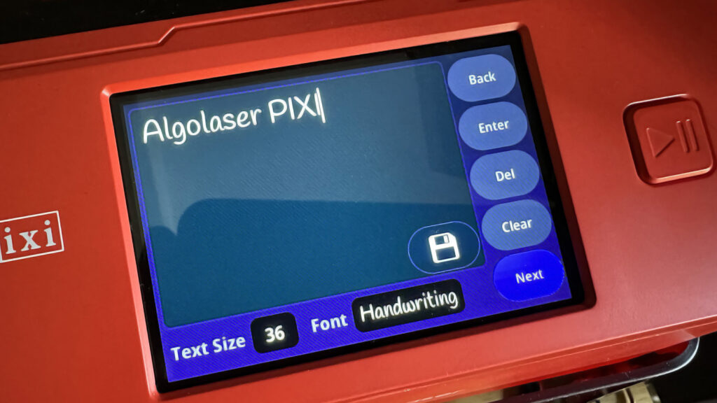 Algolaser Pixi
