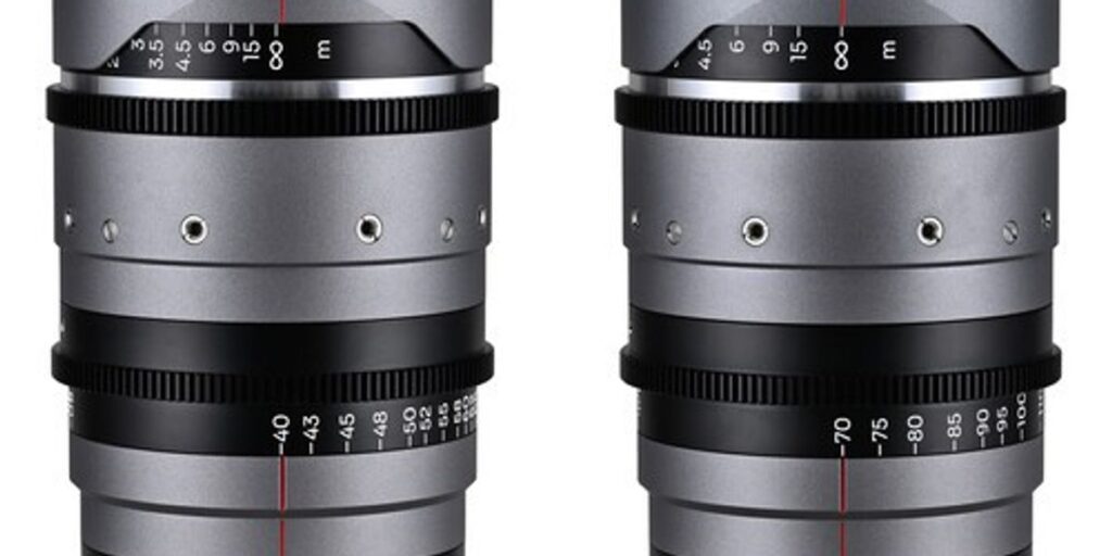 Venus Optics Laowa Sunlight 2x Anamorphic Zoom 2-Lens Bundle