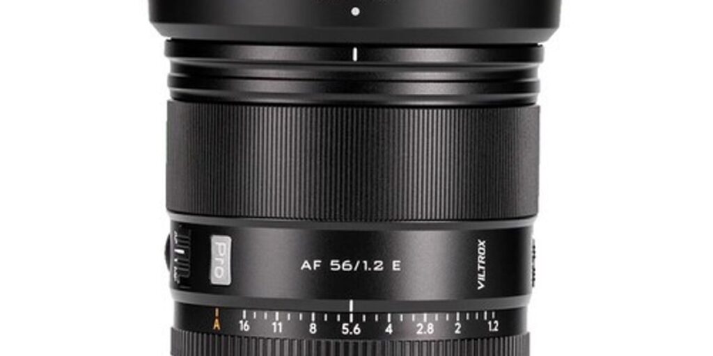 Viltrox AF 56mm f/1.2 Pro E Lens