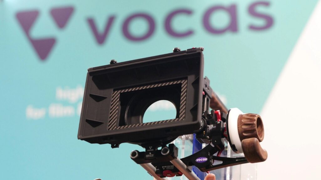 Vocas MB-260 Ultra Lightweight 4×5.65 Matte Box with Flexible Donut Ring Unveiled
