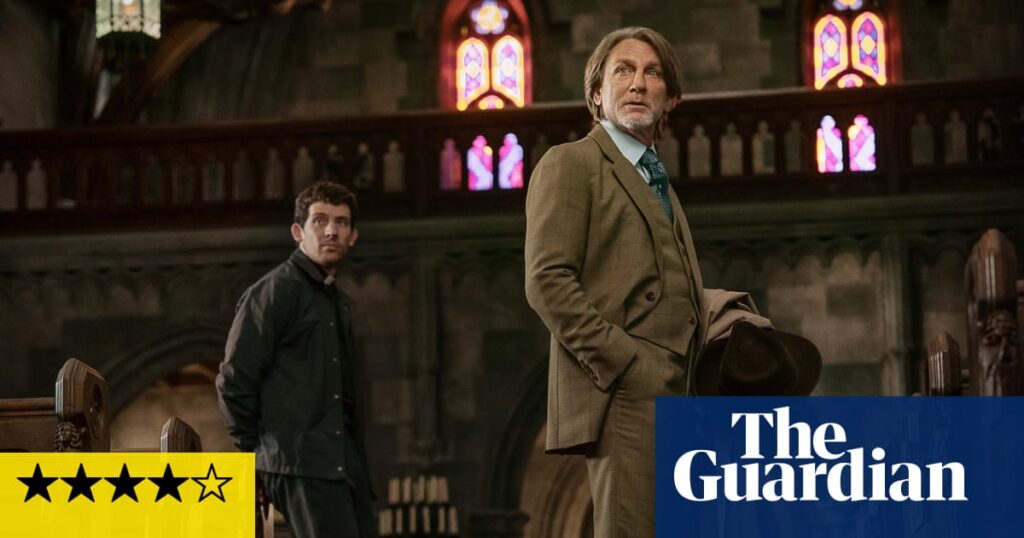 Wake Up Dead Man: A Knives Out Mystery review – whodunnit threequel is murderously good fun | Toronto film festival 2025