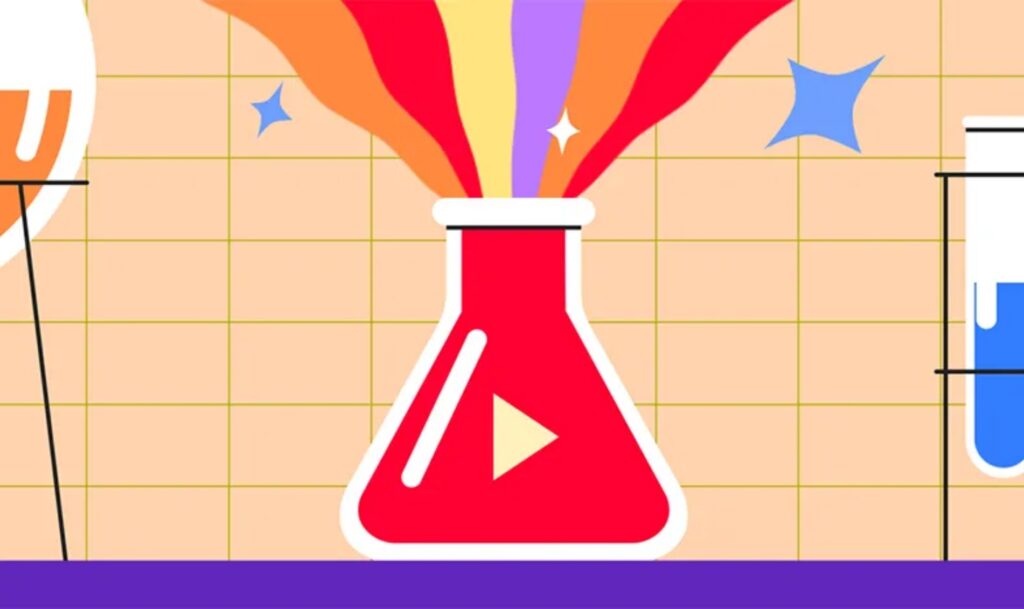 Want to be a test subject for YouTube's AI features? Step into the lab.
