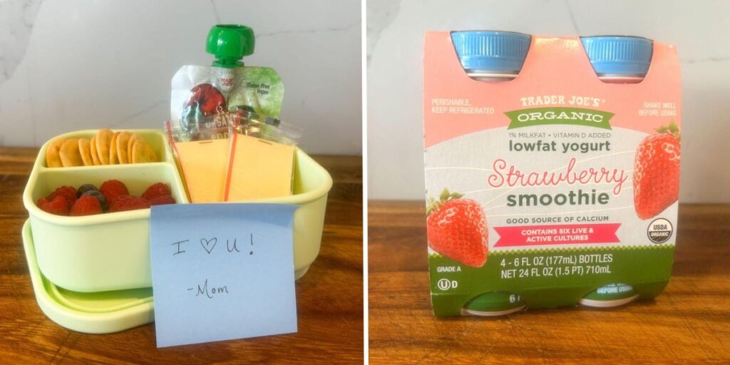 What I Buy My Kids for Lunch at Trader Joe's, From Mom of 2