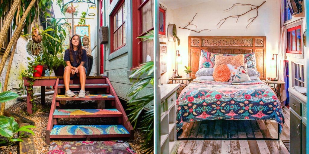 What It's Like to Stay in a 250-Square-Foot Tiny Home