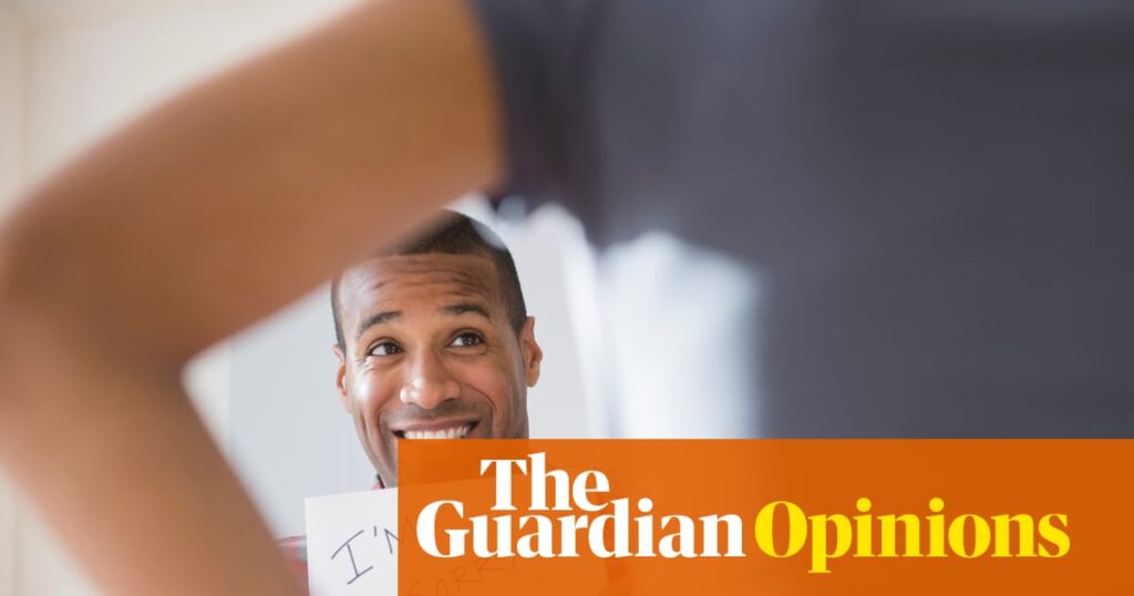 What’s the best way to apologise? I’m sorry, but I disagree with the newest suggestion… | Adrian Chiles What’s the best way to apologise? I’m sorry, but I disagree with the newest suggestion... | Adrian Chiles