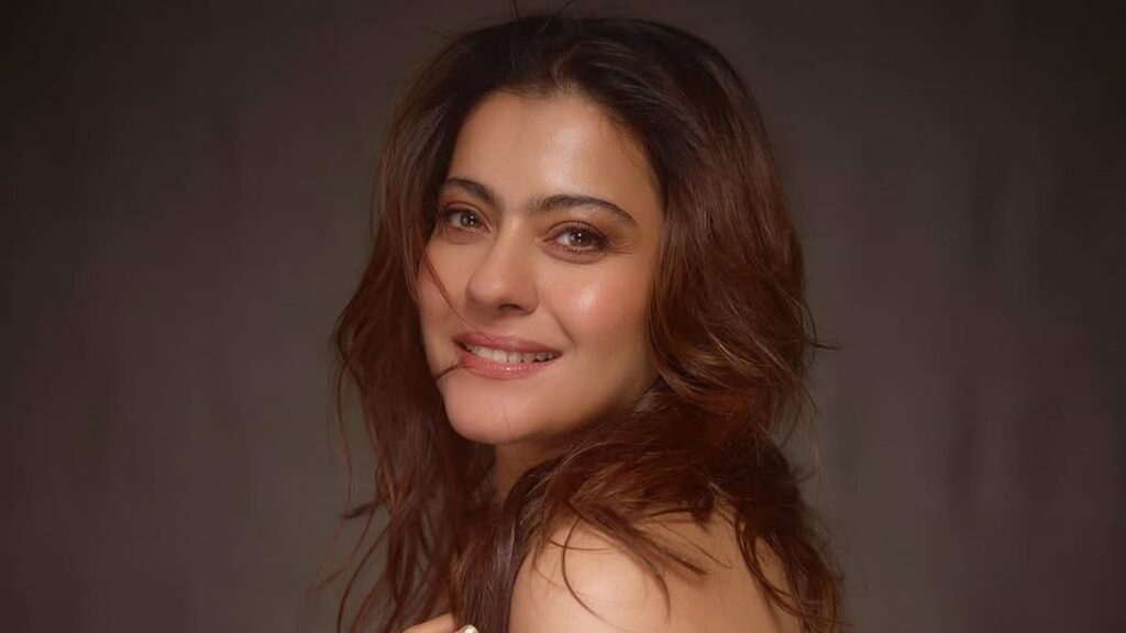 Kajol on ageing