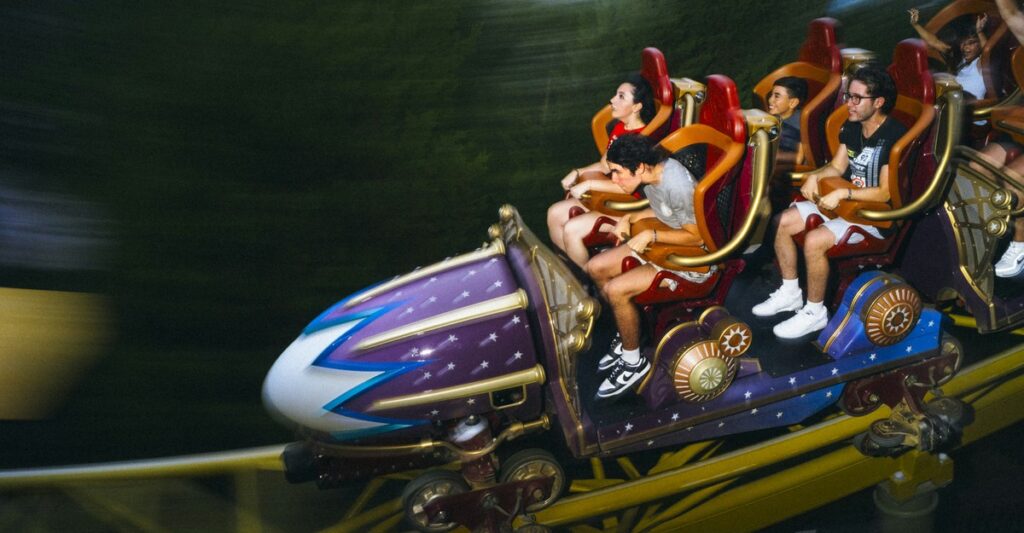 Why Theme Parks Keep More Extreme