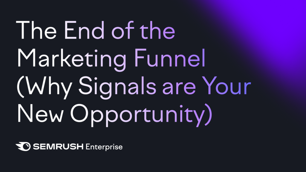 The End Of The Marketing Funnel Header Image
