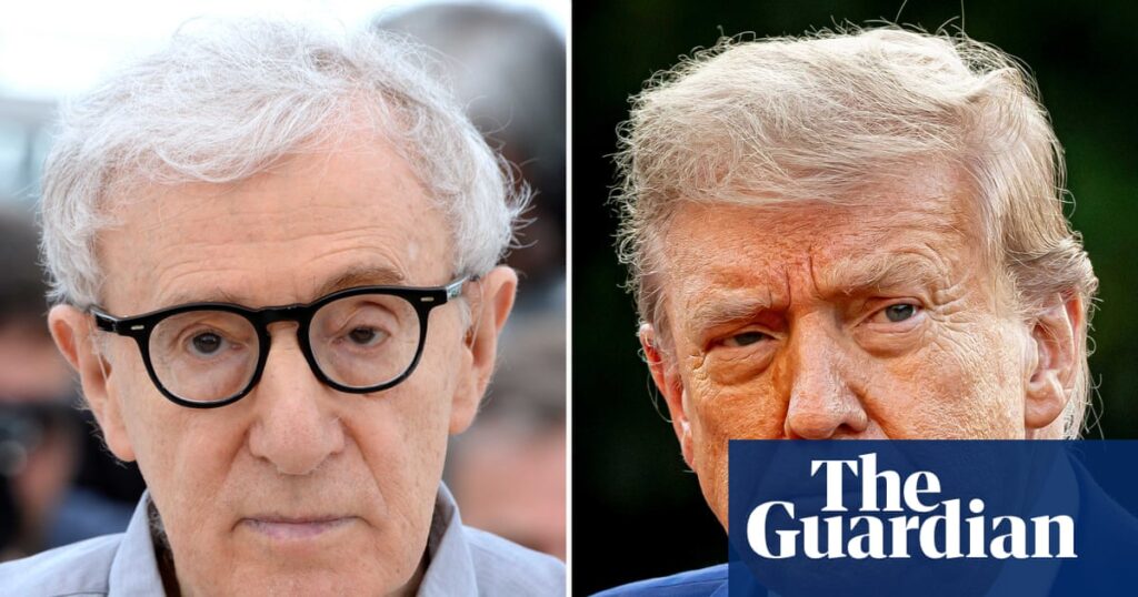 Woody Allen says Donald Trump was ‘a very good actor’ | Movies