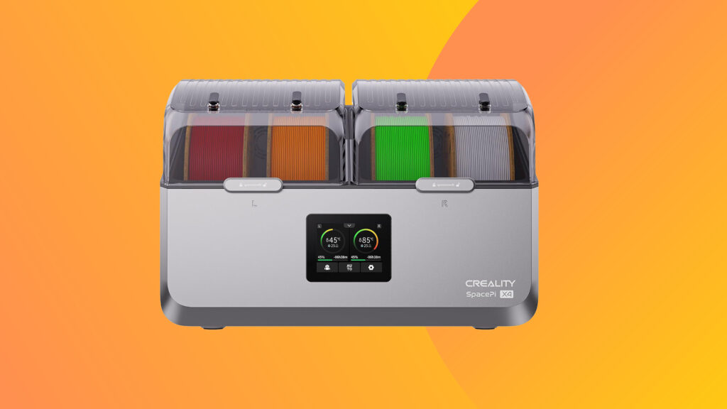 Yes, you do need a filament dryer for your 3D printer – and this one from Creality is 20% off Creality Space Pi X4 Filament Dryer