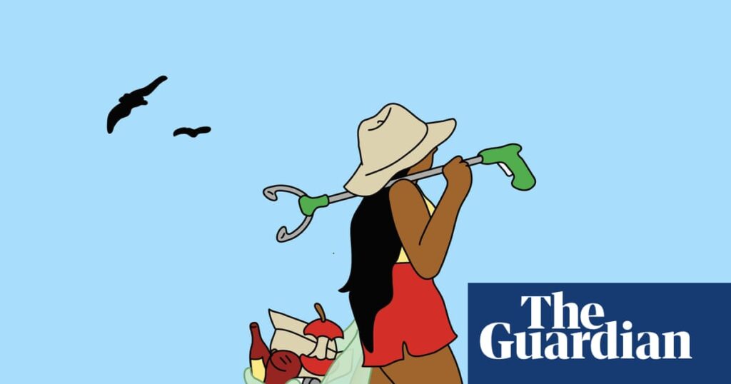 You be the judge: should my girlfriend stop picking up other people’s litter? | Life and style