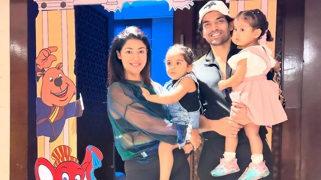 ‘This is where I sit, have my coffee, sing to my daughters’: Peek inside Debina Bonnerjee and Gurmeet Choudhary’s home | Lifestyle News Take a tour inside Debina Bonnerjee and Gurmeet Choudhary’s home (Source: Instagram/Debina)