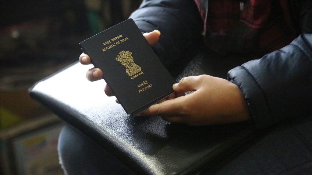 Indian Passport