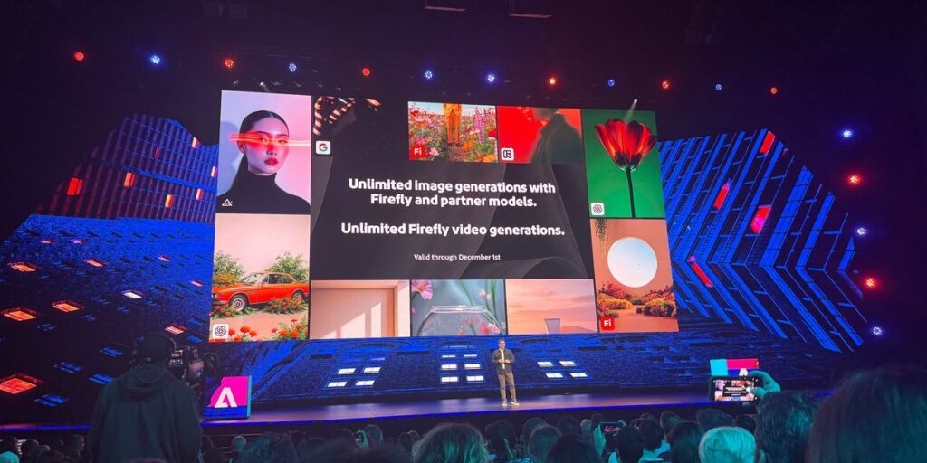 Adobe Offering Unlimited Firefly Video Generations Through December 1st, 2025