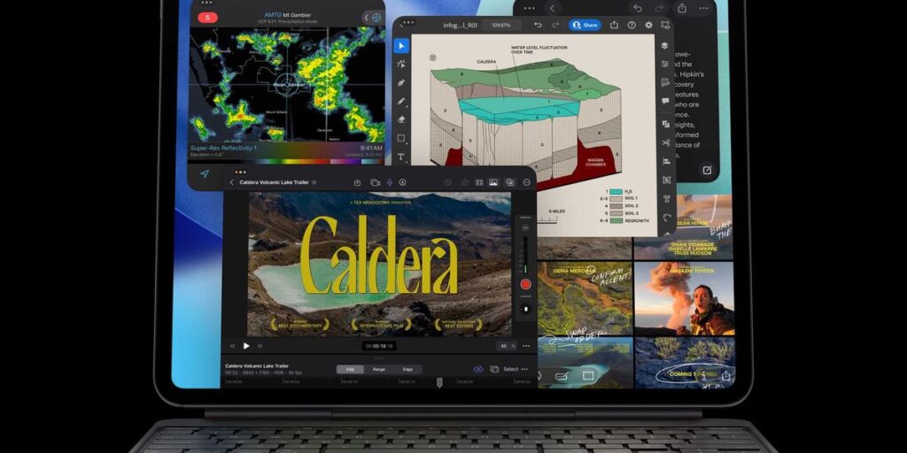 Are Video Editors Truly Ready for the New Apple iPad Pro and Its Powerful M5 Chip?