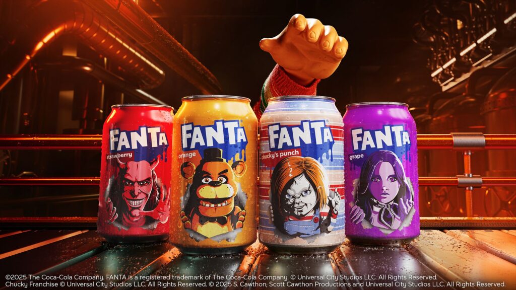 “Audiences hold the mic”: how virality became Fanta’s secret marketing weapon Fanta Halloween 2025