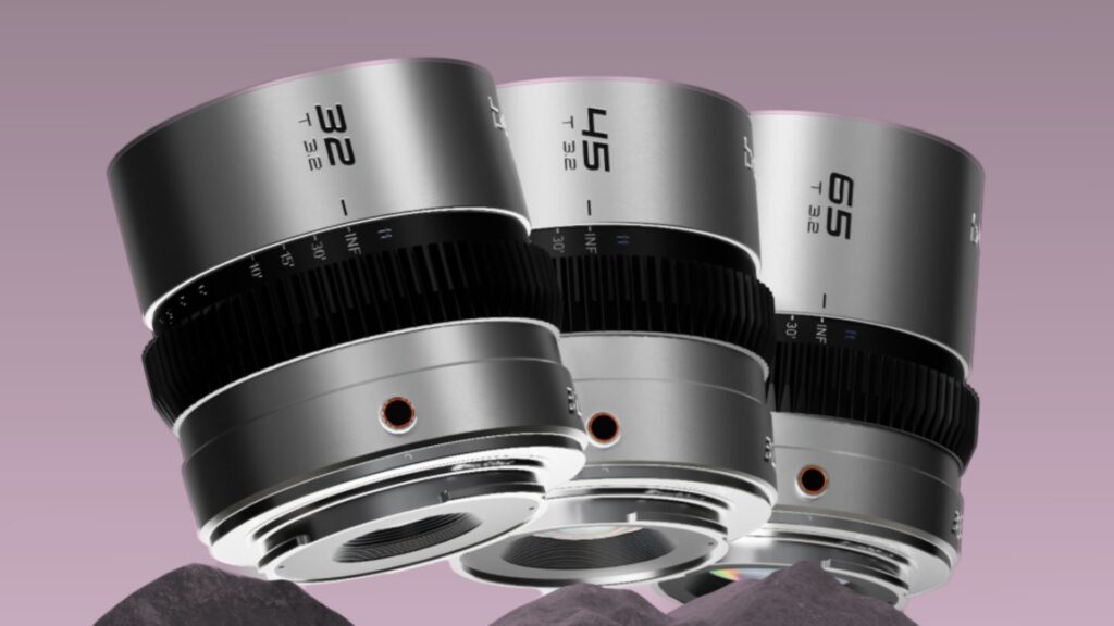 BLAZAR Beetle - Ultra-Compact 1.33× Full-Frame Anamorphic Lenses With 90° Rotation Now Shipping