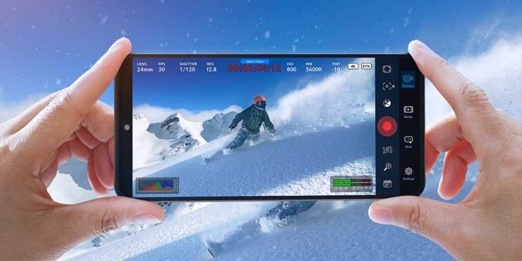 Blackmagic Camera for Android Users Can Now Shoot Open Gate and in Selectable Aspect Ratios