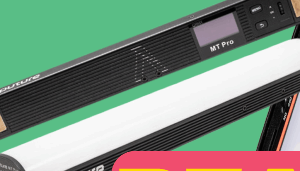 Brighten Up Your Projects With These Helpful On-Sale Aputure LED Lights
