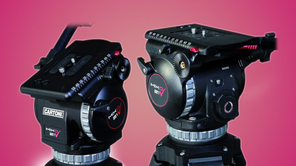 Cartoni MIXO 21 Tripod Head Released - High Payload and Compact Form Factor