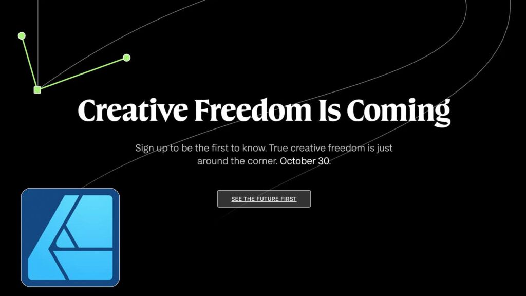 Creatives fear the worst as Affinity's website is paused