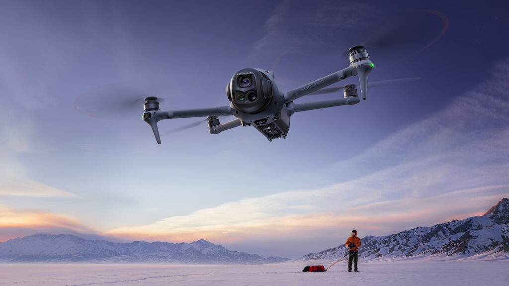 DJI Mavic 4 Pro Firmware Update Adds Mid-Recording Focal Length Switching And Lossless Vertical Video
