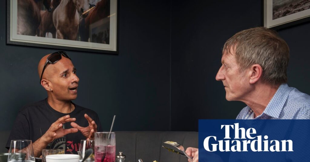 Dining across the divide: ‘It actually scares me that potential Reform voters are not all tub-thumping thugs’ | Life and style