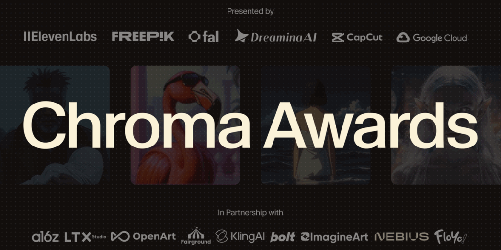 ElevenLabs-Powered Chroma Awards Opens Call For Submissions