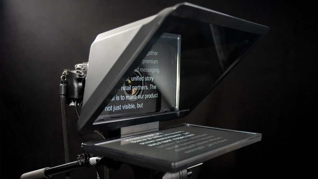 Elgato launches Prompter XL all-in-one studio teleprompter