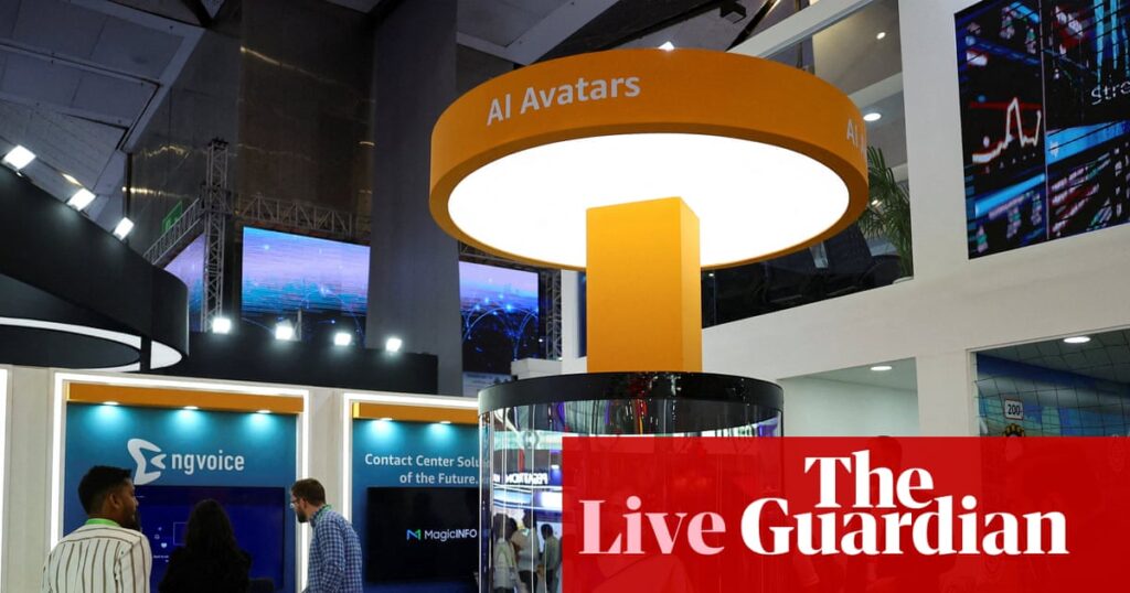 Entry-level workers face AI ‘job-pocalypse’; US probes Tesla’s self-driving system – business live | Business