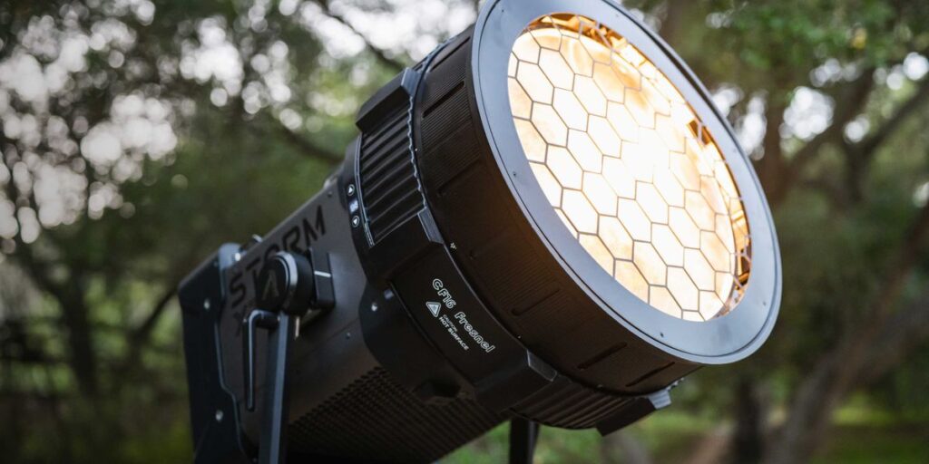 Expand Your Lighting Control With This New Aputure Motorized Fresnel