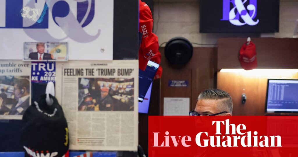 FTSE 100 heading for worst day since April as US regional bank worries rock markets – business live | Business