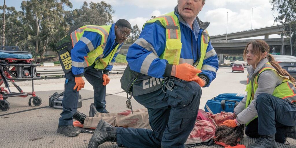 Gross-Out Gags and Gritty Realism: How ‘Code 3’ Found Comedy in Realistic Gore Gross-Out Gags and Gritty Realism: How 'Code 3' Found Comedy in Realistic Gore