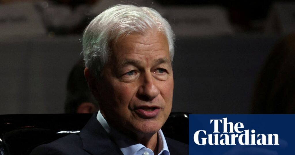 Head of largest US bank warns of risk of American stock market crash | JP Morgan