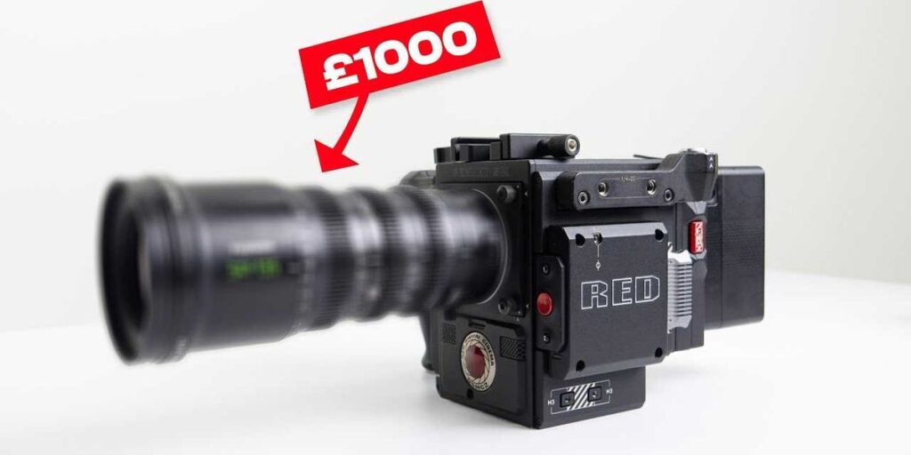 Here’s How You Can Convert Your Fujinon MK Lenses to Native RED DSMC Mounts