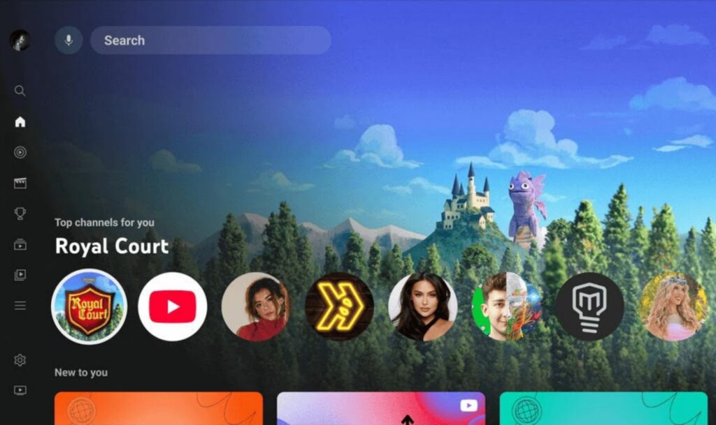 High resolutions and splashy landing pages: YouTube is giving its TV app a makeover High resolutions and splashy landing pages: YouTube is giving its TV app a makeover