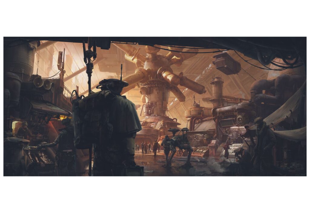 How to make video game concept art using Blender