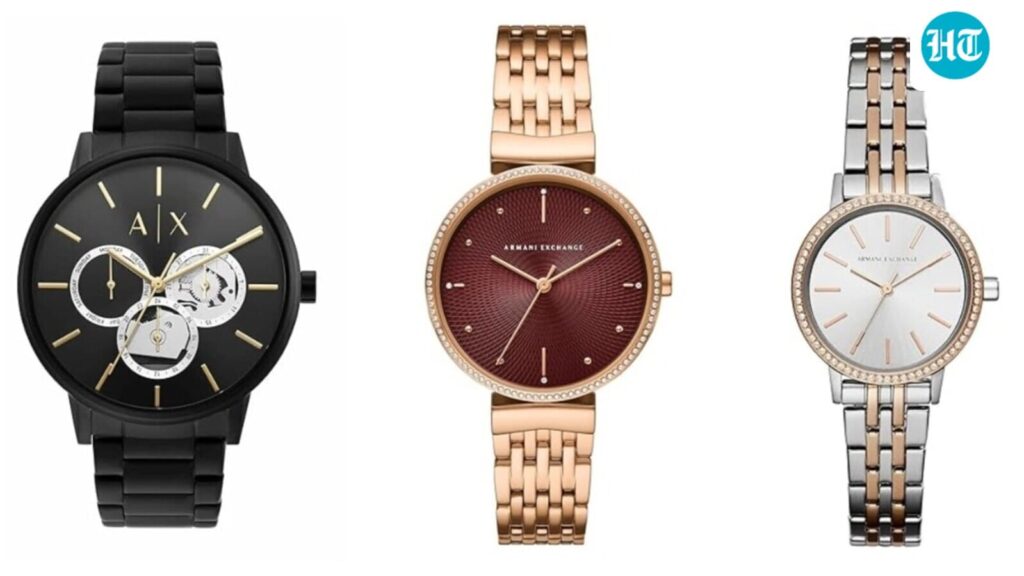 Hurry! Armani Exchange watches are up to 50% off on Amazon Great Indian Festival; Limited time offer