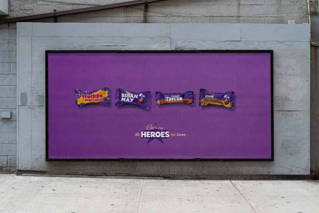 Is this really the most 'creatively effective' print ad ever?