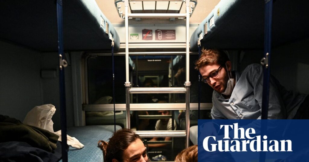 It’s goodnight Vienna as Paris sleeper train to Austria and Berlin hit by cuts | Rail transport