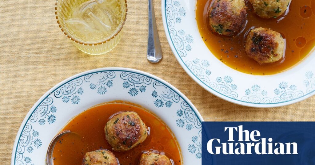 José Pizarro’s recipe for parsnip, apple and chickpea albóndigas in saffron-tomato broth | Spanish food and drink