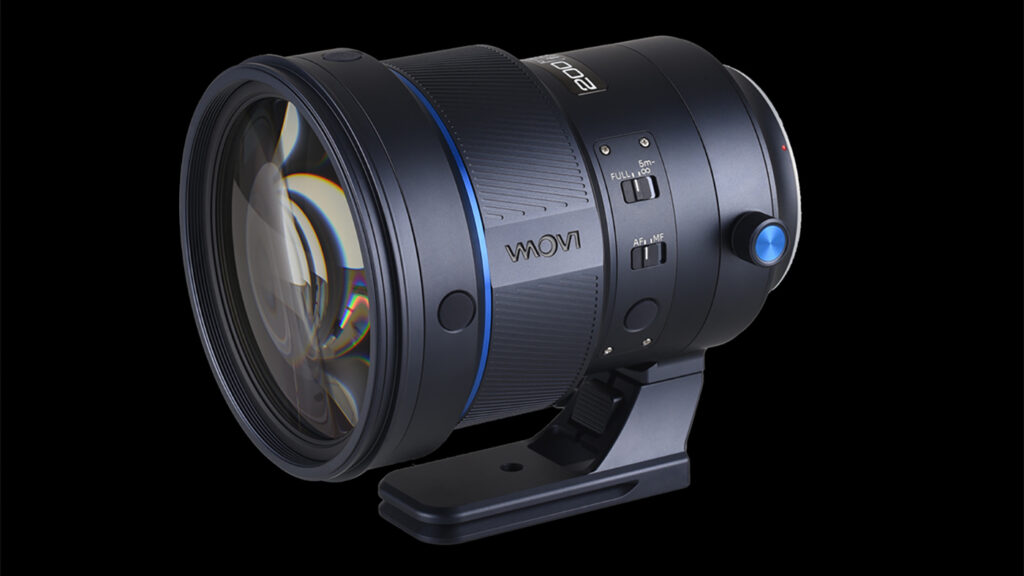 Laowa announces sub-$2,000 200mm f/2 full-frame prime lens