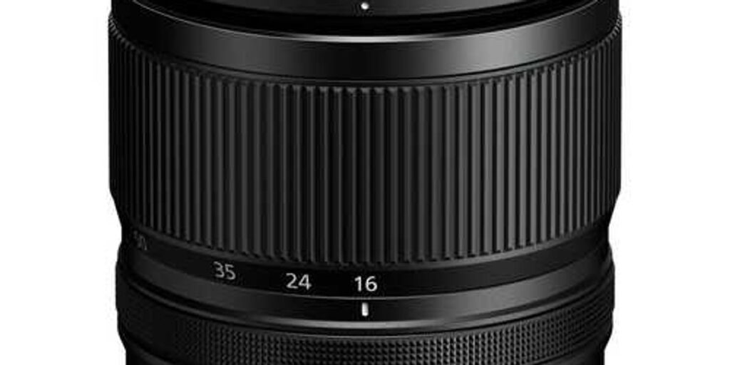 Nikon NIKKOR Z DX 16-50mm f/2.8 VR Lens