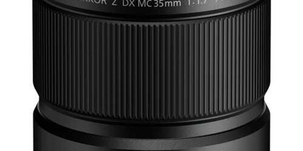Nikon NIKKOR Z DX 35mm f/1.7 Lens