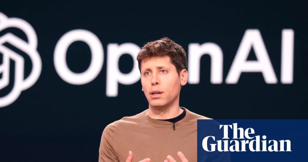 OpenAI thought to be preparing for $1tn stock market float | OpenAI OpenAI thought to be preparing for $1tn stock market float | OpenAI
