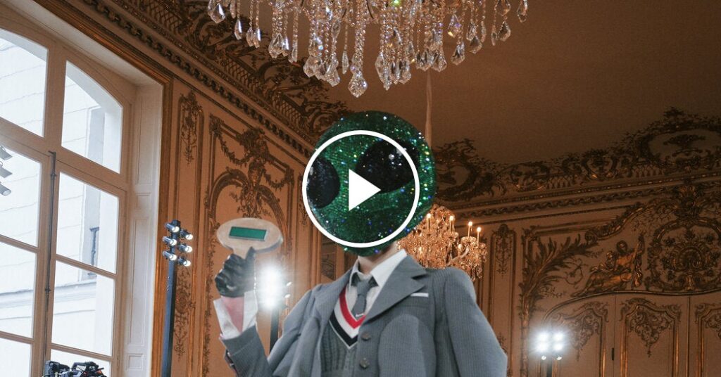 Paris Fashion Week Goes Beyond the Ordinary