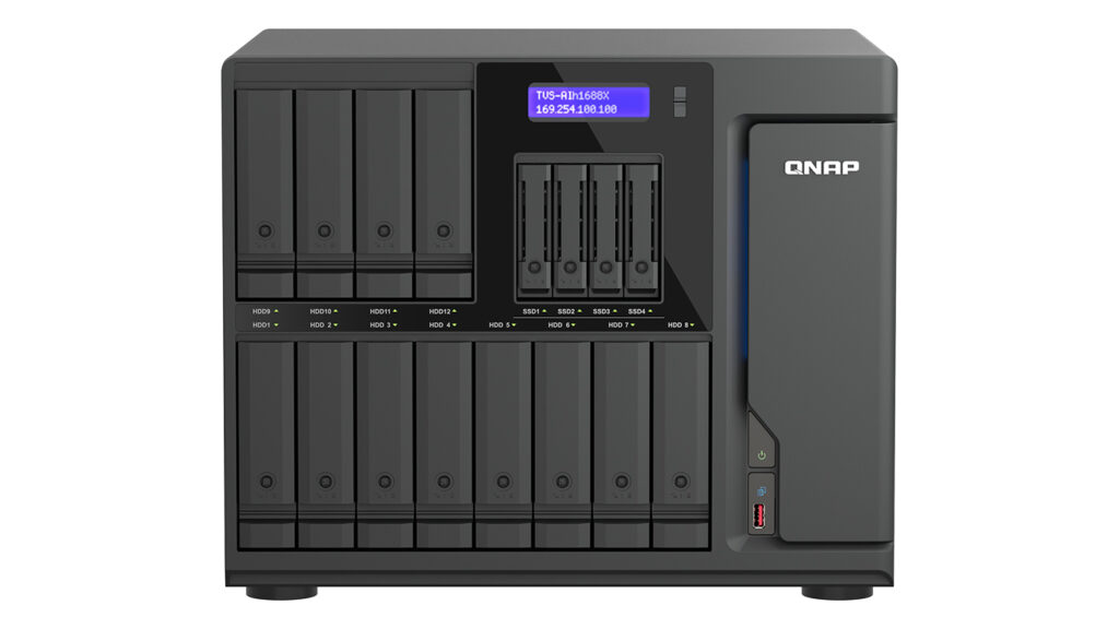 QNAP brings reliable speed to demanding, virtual workflows