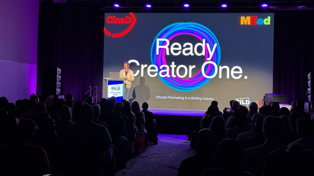 Ready Creator One: AI Workflows for Filmmakers – Watch my BILD Expo Presentation