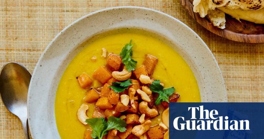 Rukmini Iyer’s quick and easy lime dal with roast squash and chilli cashews – recipe | Food