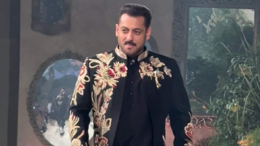 Salman Khan wows in floral sherwani as he returns to ramp as showstopper for designer Vikram Phadnis after ages: Watch
